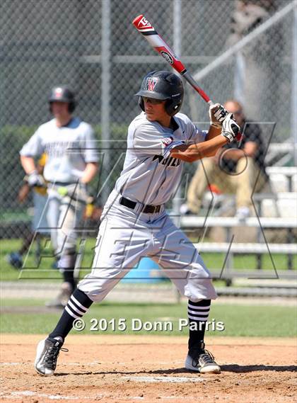 Thumbnail 3 in Harvard-Westlake @ Bishop Amat photogallery.