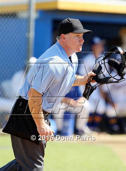 Thumbnail 3 in Harvard-Westlake @ Bishop Amat photogallery.