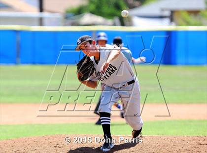 Thumbnail 3 in Harvard-Westlake @ Bishop Amat photogallery.