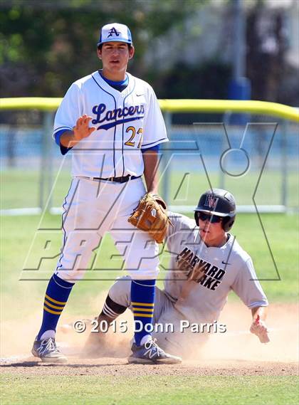 Thumbnail 3 in Harvard-Westlake @ Bishop Amat photogallery.