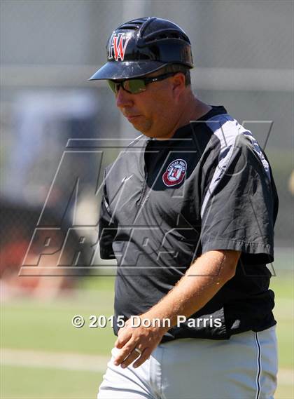 Thumbnail 1 in Harvard-Westlake @ Bishop Amat photogallery.