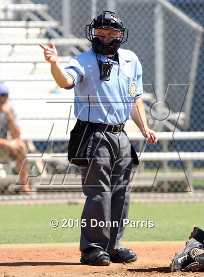 Thumbnail 1 in Harvard-Westlake @ Bishop Amat photogallery.