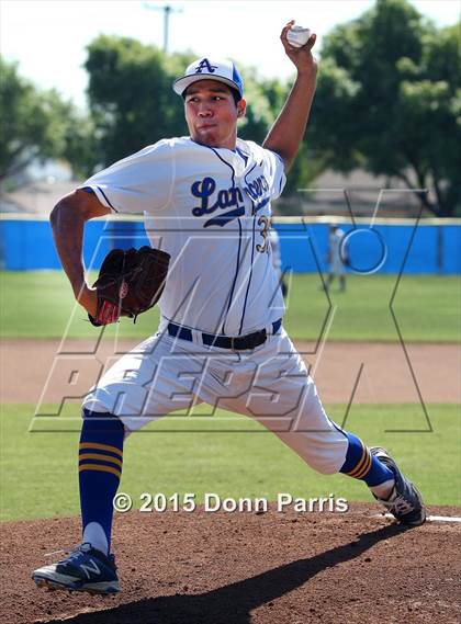 Thumbnail 3 in Harvard-Westlake @ Bishop Amat photogallery.