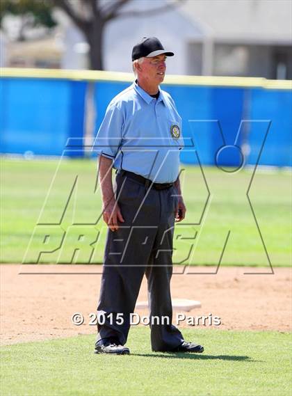 Thumbnail 1 in Harvard-Westlake @ Bishop Amat photogallery.