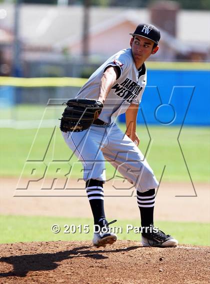 Thumbnail 3 in Harvard-Westlake @ Bishop Amat photogallery.
