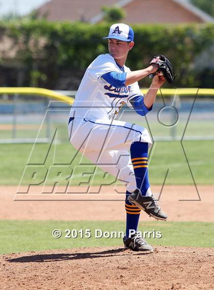Thumbnail 3 in Harvard-Westlake @ Bishop Amat photogallery.