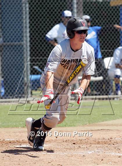 Thumbnail 2 in Harvard-Westlake @ Bishop Amat photogallery.