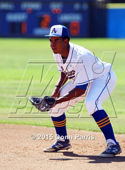 Thumbnail 3 in Harvard-Westlake @ Bishop Amat photogallery.