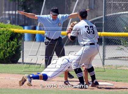 Thumbnail 2 in Harvard-Westlake @ Bishop Amat photogallery.