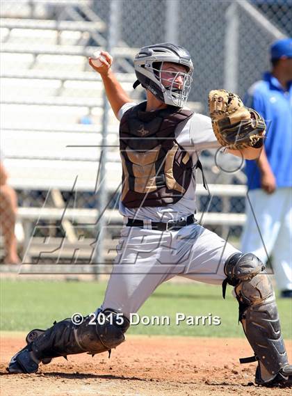 Thumbnail 3 in Harvard-Westlake @ Bishop Amat photogallery.