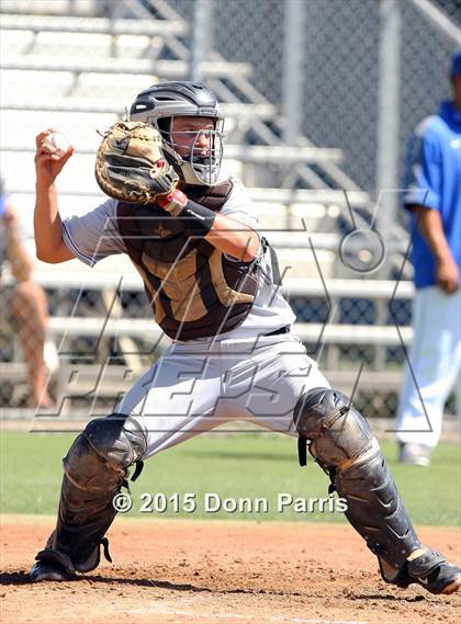 Thumbnail 2 in Harvard-Westlake @ Bishop Amat photogallery.