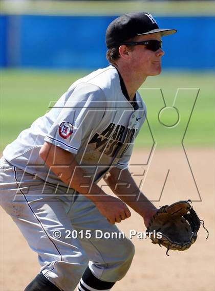 Thumbnail 3 in Harvard-Westlake @ Bishop Amat photogallery.