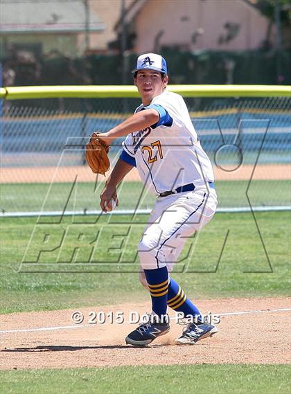 Thumbnail 1 in Harvard-Westlake @ Bishop Amat photogallery.