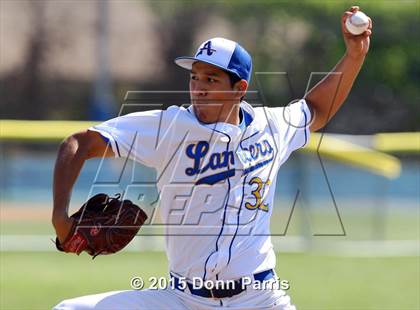 Thumbnail 2 in Harvard-Westlake @ Bishop Amat photogallery.