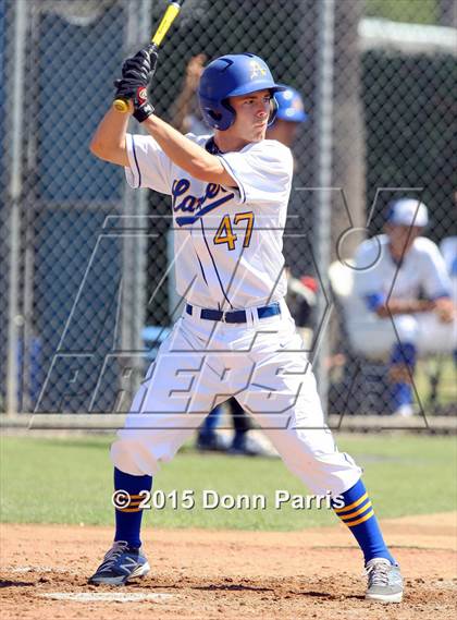 Thumbnail 3 in Harvard-Westlake @ Bishop Amat photogallery.