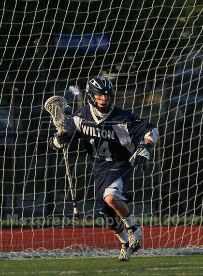 Thumbnail 1 in Wilton vs New Fairfield (CIAC Class M Semifinal) photogallery.