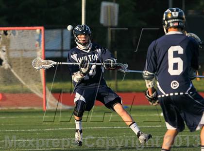 Thumbnail 2 in Wilton vs New Fairfield (CIAC Class M Semifinal) photogallery.