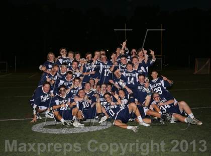 Thumbnail 2 in Wilton vs New Fairfield (CIAC Class M Semifinal) photogallery.