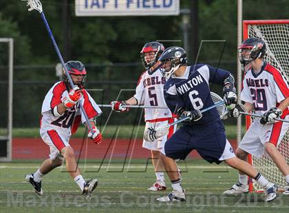 Thumbnail 1 in Wilton vs New Fairfield (CIAC Class M Semifinal) photogallery.