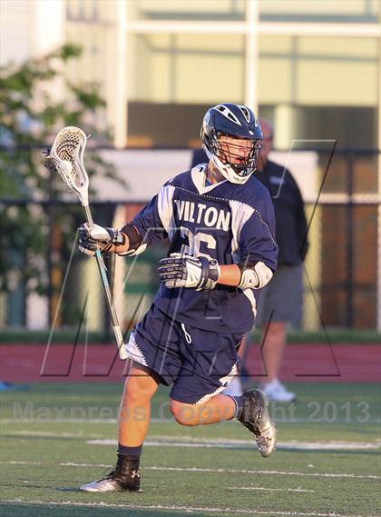 Thumbnail 3 in Wilton vs New Fairfield (CIAC Class M Semifinal) photogallery.