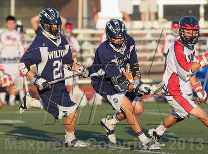 Thumbnail 3 in Wilton vs New Fairfield (CIAC Class M Semifinal) photogallery.