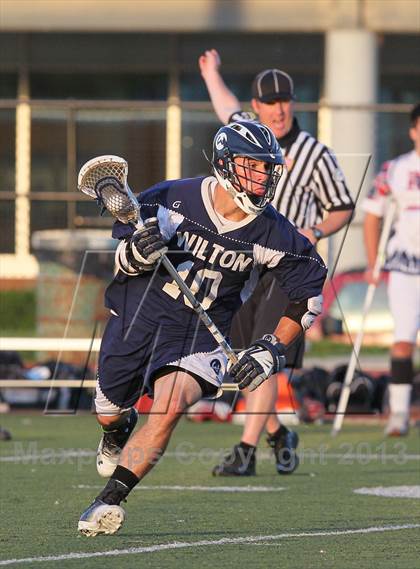 Thumbnail 3 in Wilton vs New Fairfield (CIAC Class M Semifinal) photogallery.
