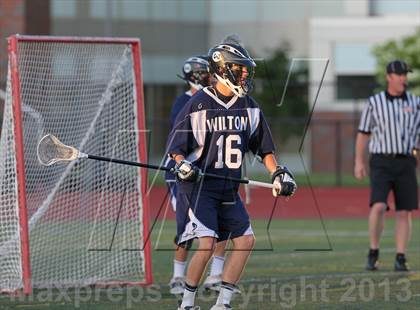 Thumbnail 3 in Wilton vs New Fairfield (CIAC Class M Semifinal) photogallery.