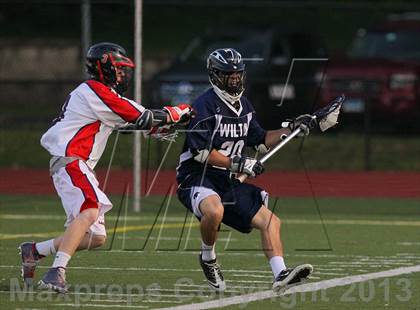 Thumbnail 2 in Wilton vs New Fairfield (CIAC Class M Semifinal) photogallery.
