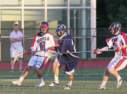 Thumbnail 2 in Wilton vs New Fairfield (CIAC Class M Semifinal) photogallery.
