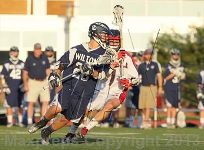 Thumbnail 1 in Wilton vs New Fairfield (CIAC Class M Semifinal) photogallery.