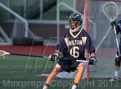 Thumbnail 2 in Wilton vs New Fairfield (CIAC Class M Semifinal) photogallery.