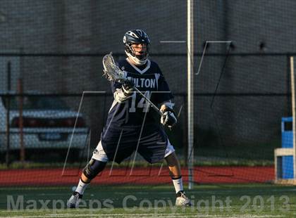 Thumbnail 2 in Wilton vs New Fairfield (CIAC Class M Semifinal) photogallery.