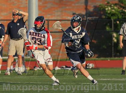 Thumbnail 1 in Wilton vs New Fairfield (CIAC Class M Semifinal) photogallery.