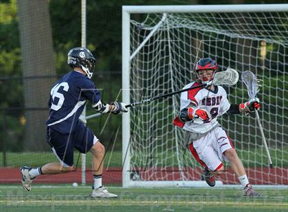 Thumbnail 3 in Wilton vs New Fairfield (CIAC Class M Semifinal) photogallery.
