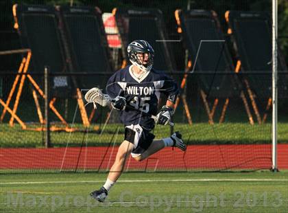 Thumbnail 1 in Wilton vs New Fairfield (CIAC Class M Semifinal) photogallery.