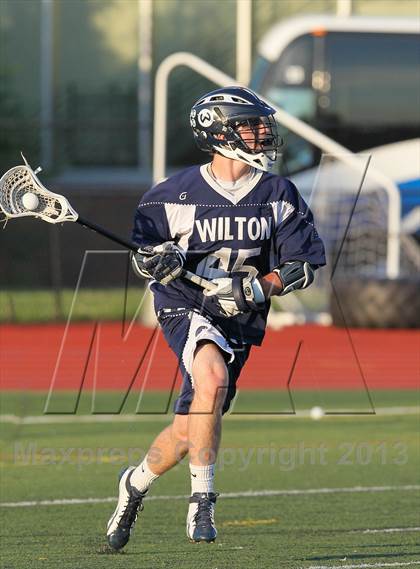 Thumbnail 2 in Wilton vs New Fairfield (CIAC Class M Semifinal) photogallery.