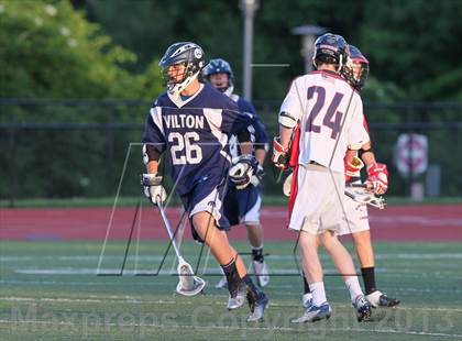 Thumbnail 1 in Wilton vs New Fairfield (CIAC Class M Semifinal) photogallery.