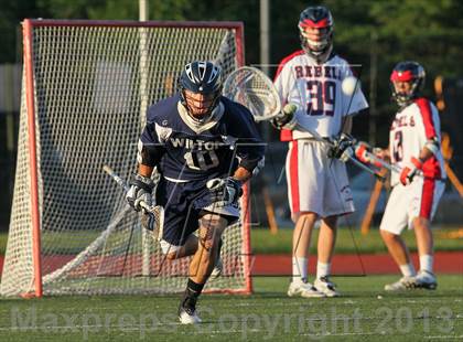 Thumbnail 2 in Wilton vs New Fairfield (CIAC Class M Semifinal) photogallery.