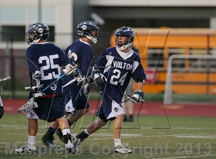 Thumbnail 1 in Wilton vs New Fairfield (CIAC Class M Semifinal) photogallery.
