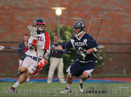 Thumbnail 3 in Wilton vs New Fairfield (CIAC Class M Semifinal) photogallery.