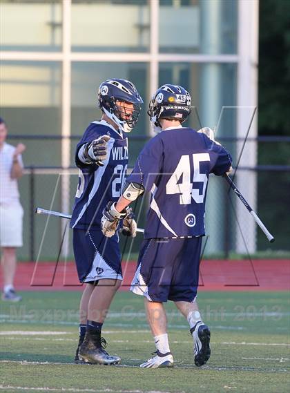 Thumbnail 2 in Wilton vs New Fairfield (CIAC Class M Semifinal) photogallery.