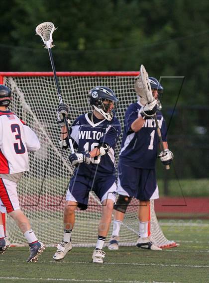 Thumbnail 1 in Wilton vs New Fairfield (CIAC Class M Semifinal) photogallery.
