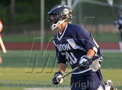 Thumbnail 2 in Wilton vs New Fairfield (CIAC Class M Semifinal) photogallery.