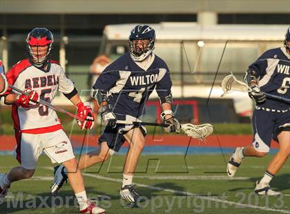 Thumbnail 3 in Wilton vs New Fairfield (CIAC Class M Semifinal) photogallery.