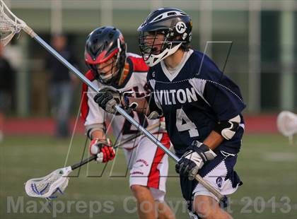 Thumbnail 3 in Wilton vs New Fairfield (CIAC Class M Semifinal) photogallery.