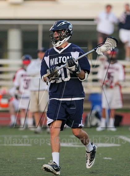 Thumbnail 3 in Wilton vs New Fairfield (CIAC Class M Semifinal) photogallery.
