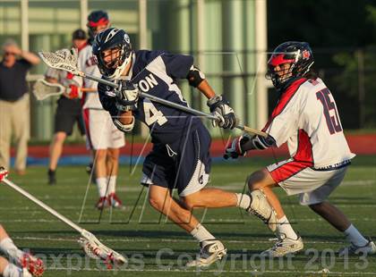 Thumbnail 2 in Wilton vs New Fairfield (CIAC Class M Semifinal) photogallery.