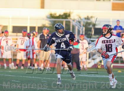 Thumbnail 1 in Wilton vs New Fairfield (CIAC Class M Semifinal) photogallery.