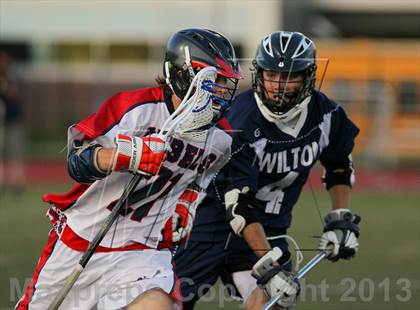 Thumbnail 2 in Wilton vs New Fairfield (CIAC Class M Semifinal) photogallery.
