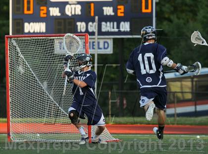 Thumbnail 2 in Wilton vs New Fairfield (CIAC Class M Semifinal) photogallery.